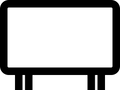 Logo ecran cinema plein air