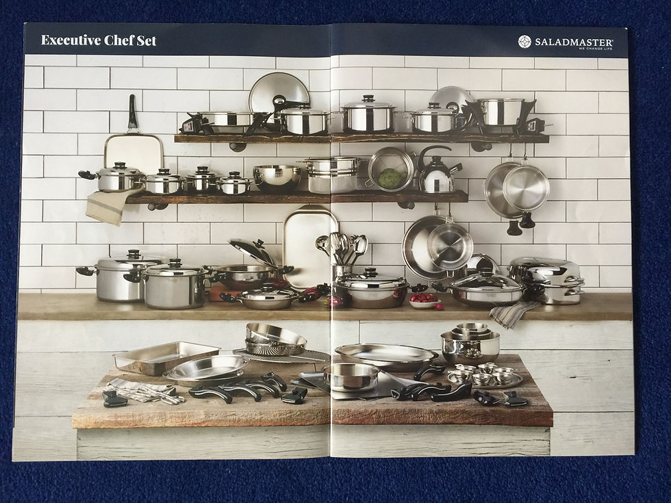 Executive Chef Set