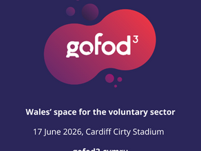 gofod3 2026: Wales' Biggest Voluntary Sector Event Returns This June