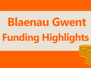 Blaenau Gwent Funding Highlights