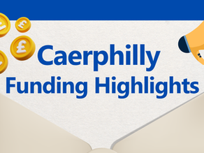 GAVO Caerphilly Funding Highlights