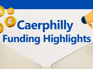 GAVO Caerphilly Funding Highlights