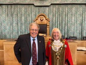 GAVO Named as Mayor of Newport’s Chosen Charity
