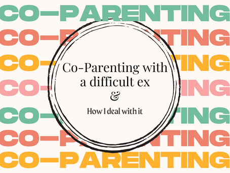 Co-Parenting with a Difficult Ex