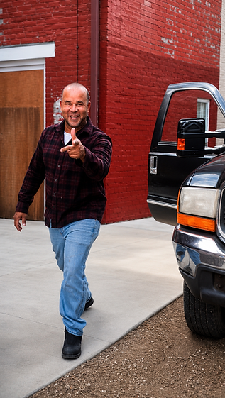 Michael Nelson, owner Straight Point Construction