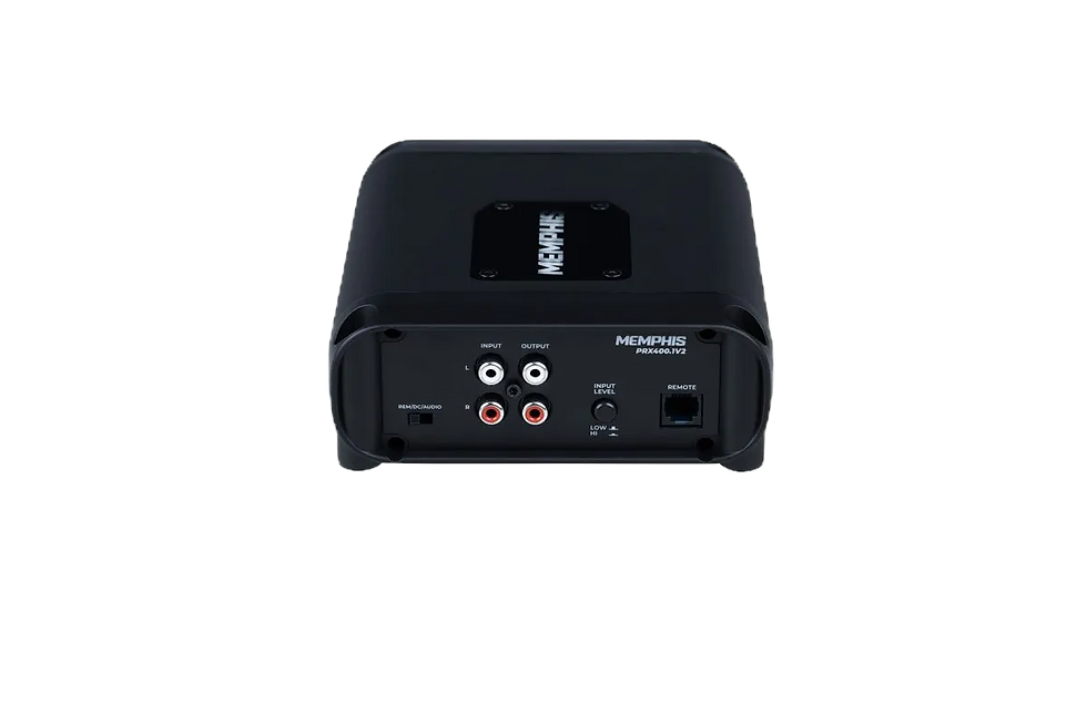 Thumbnail: Memphis Audio PRX400.1V2 Monoblock Amplifier