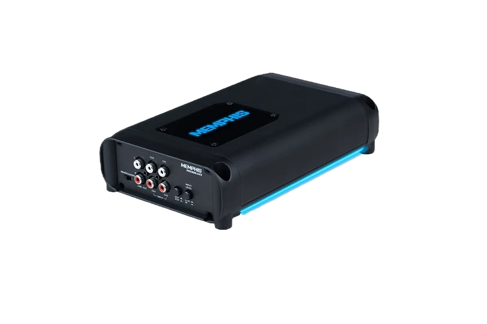 Thumbnail: Memphis Audio PRX500.4V2 4-Channel Amplifier