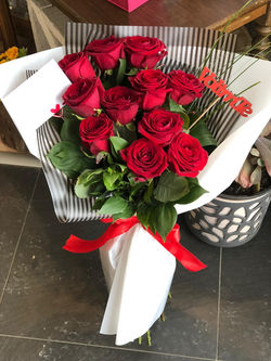 Buket crvenih ruza