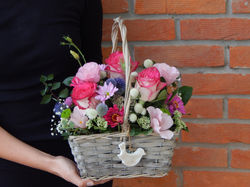 Korpa sa cvećem