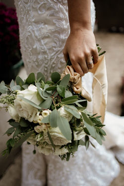 Dekoracija svadbi bidermajer