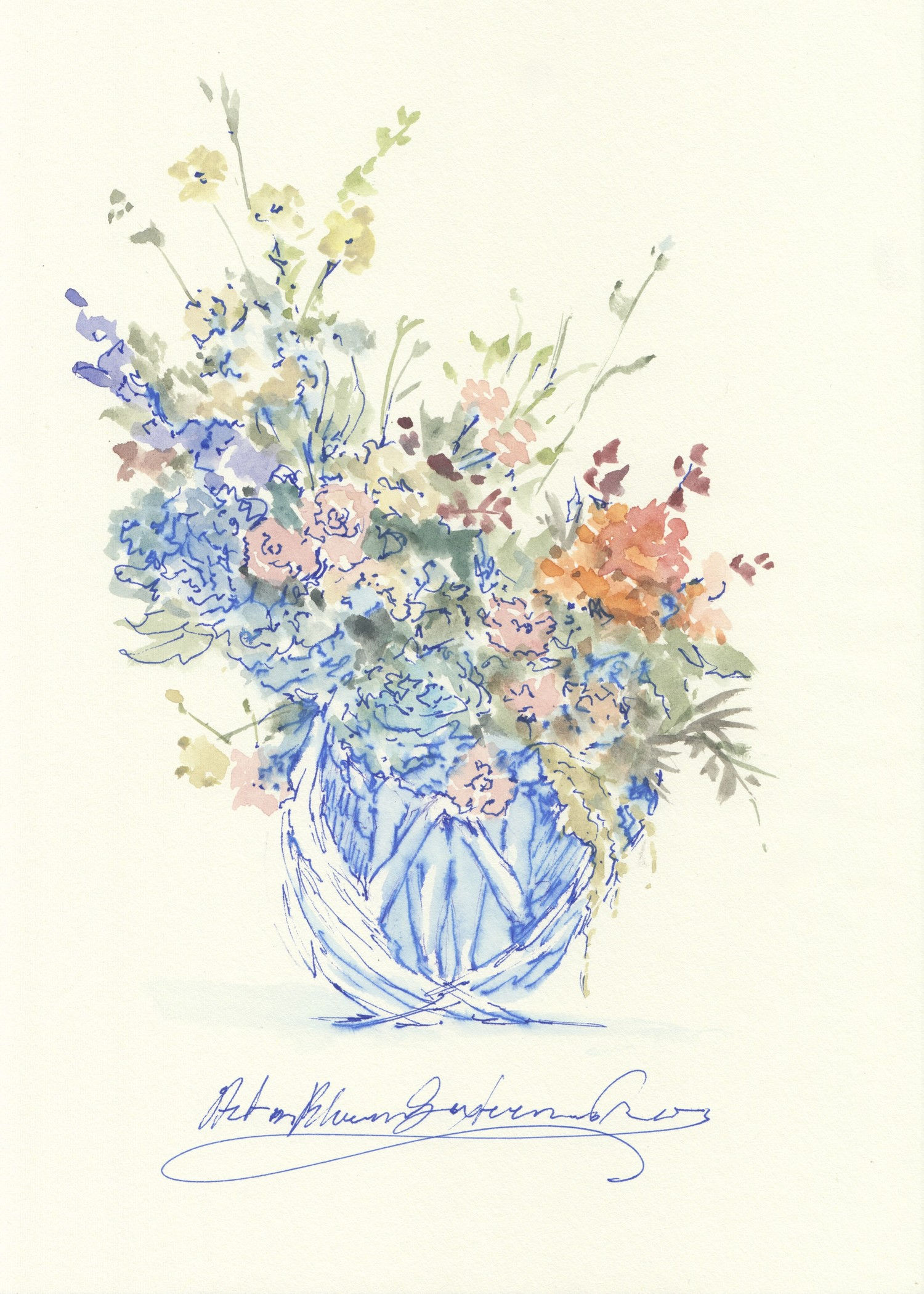 Floral No. 34 | The Whispering Bouquet