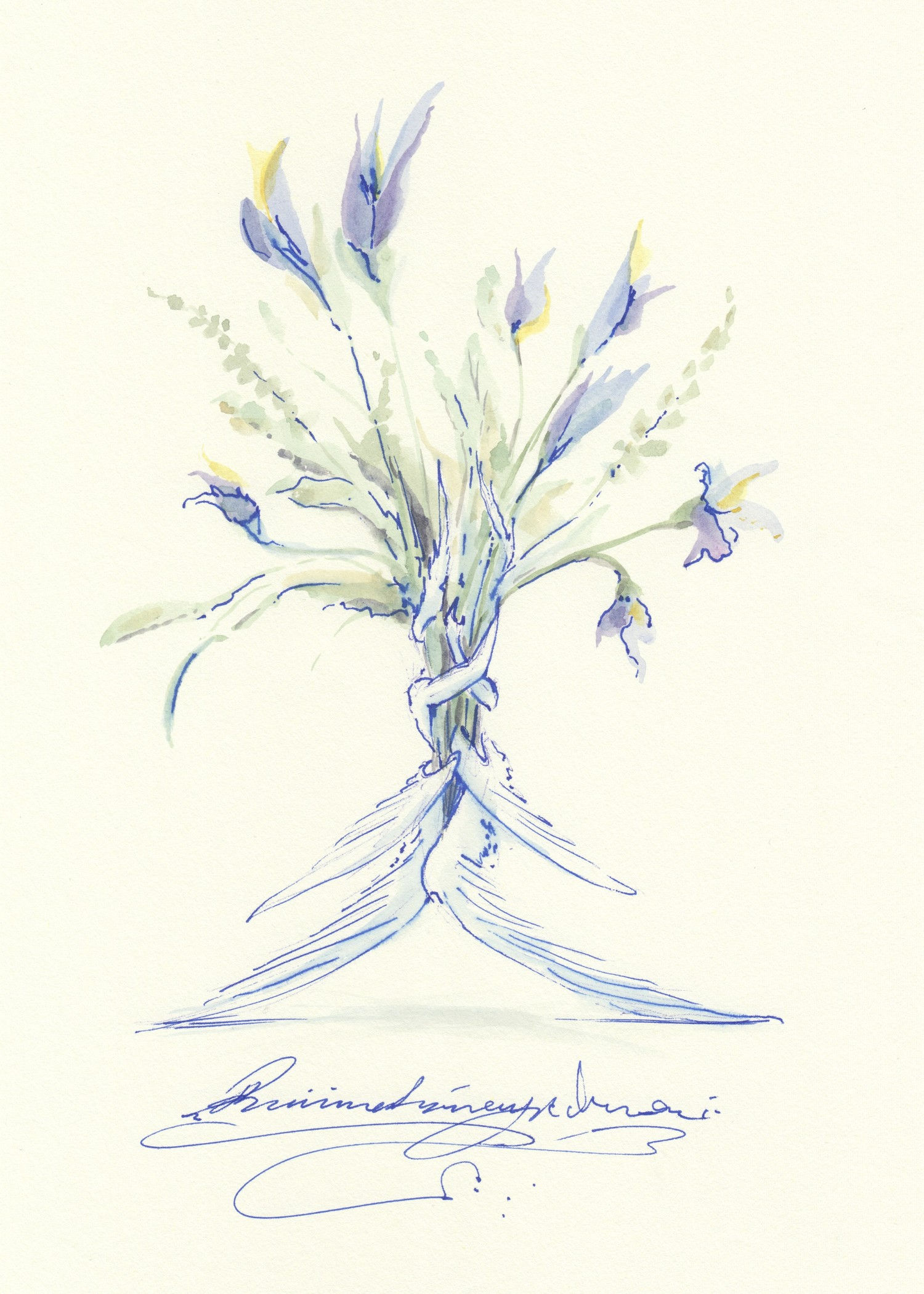 Floral No. 35 | Embraced Silent Dream