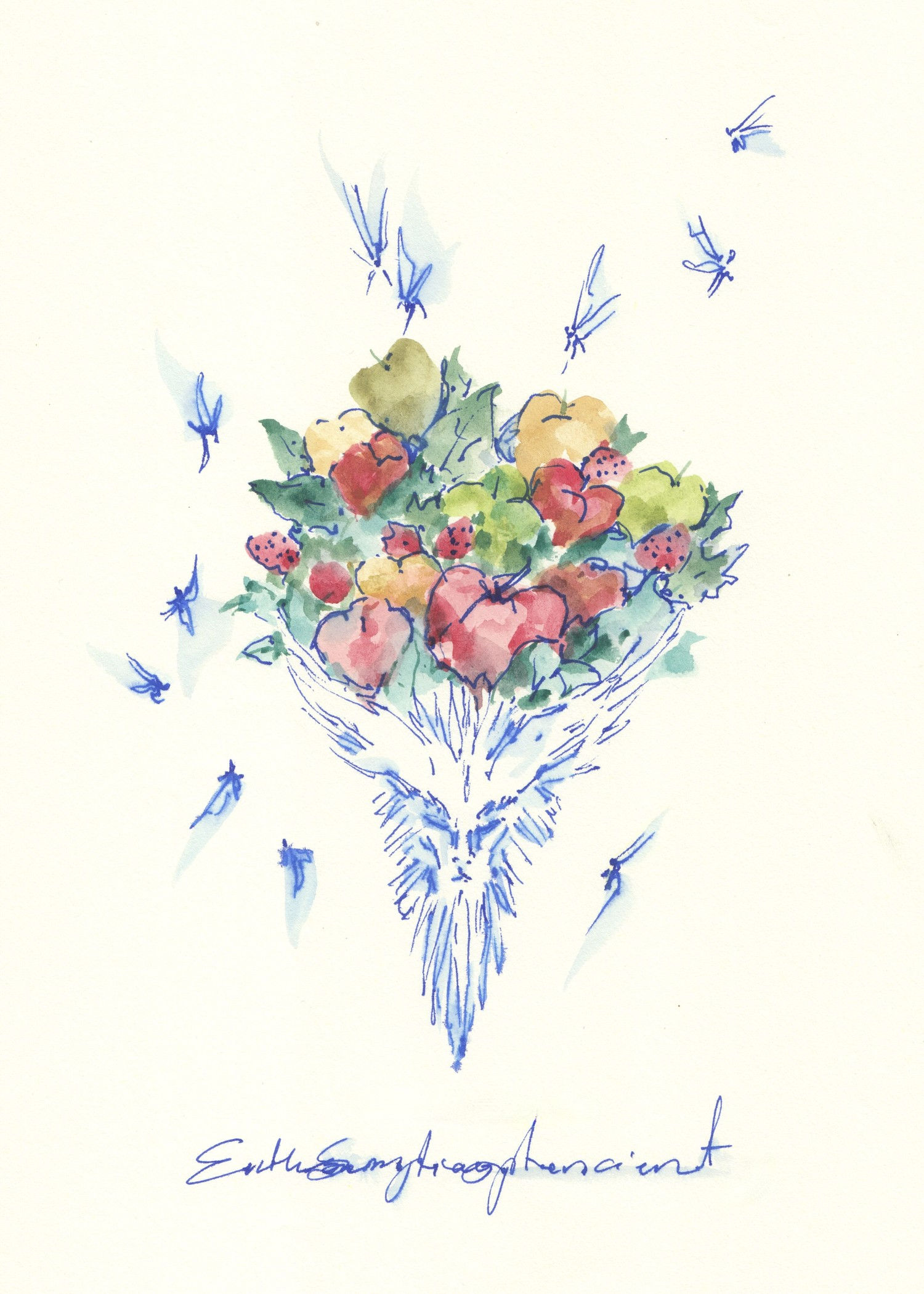 Floral No. 44 | Fruit of the Airborne Grove