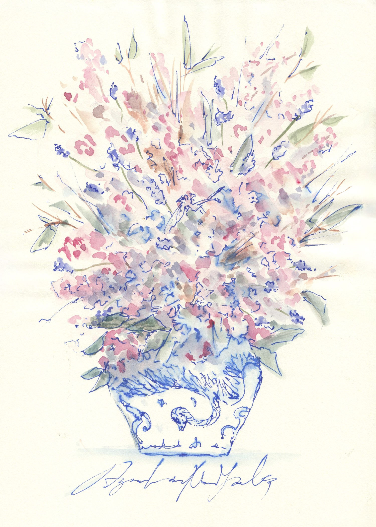 Floral No. 60 | Porcelain Spring