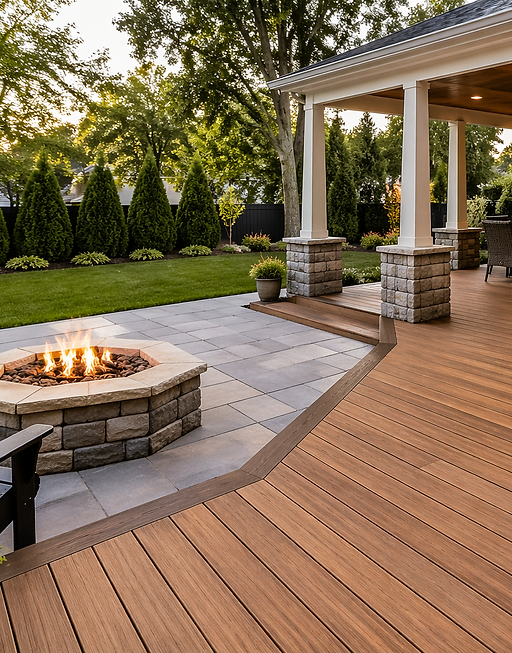 decking & patio