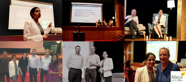 Expert Panel Discussion on Holistic Wellbeing for School Children, by Chinese International School a