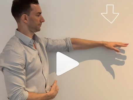 Use this exercise to improve your back shoulder stretch