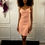 Thumbnail: AviEvie's Peach Mini Dress