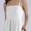 Thumbnail: AviEvie's White Fit and Flare Long Dress