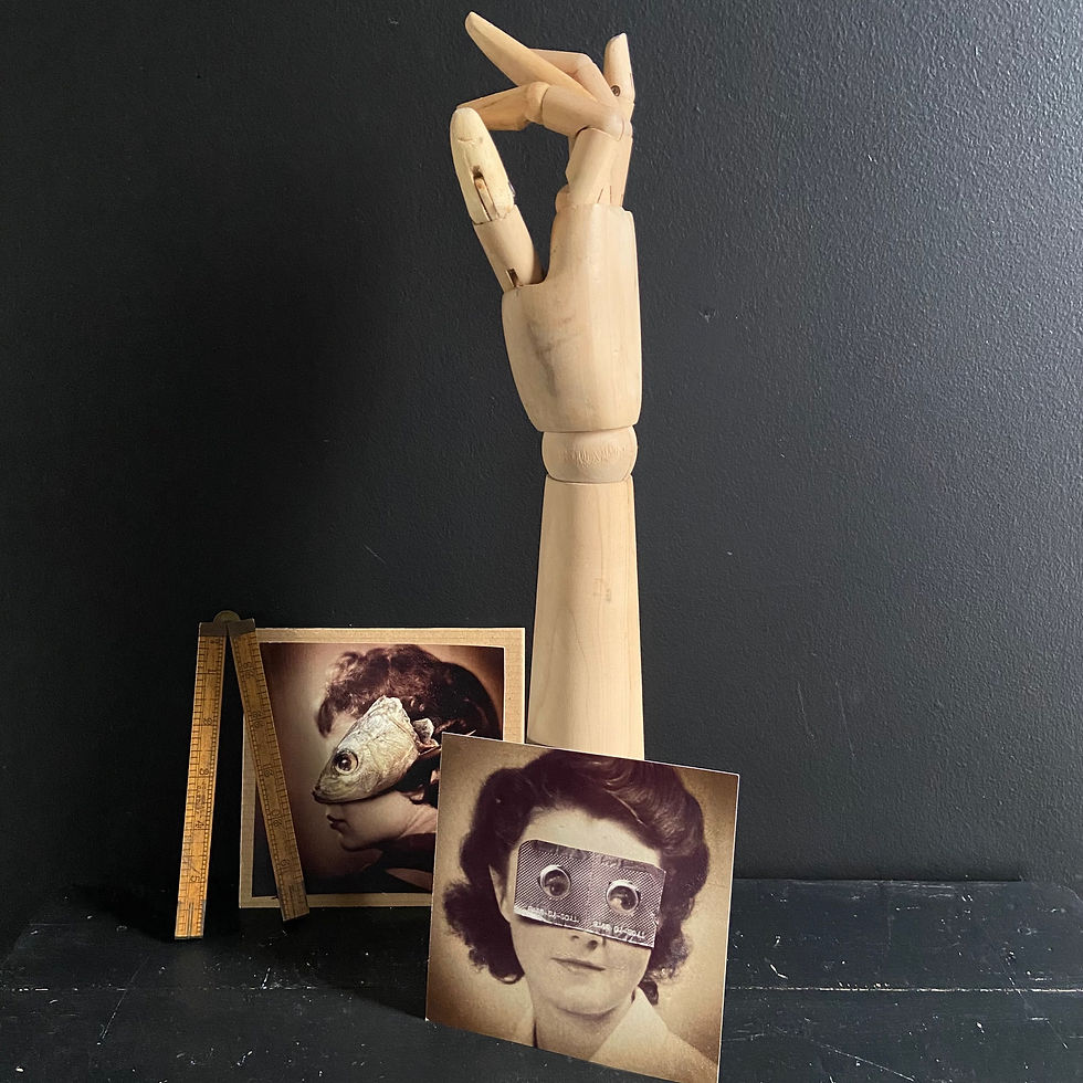 Thumbnail: Jointed Vintage Arm and Hand