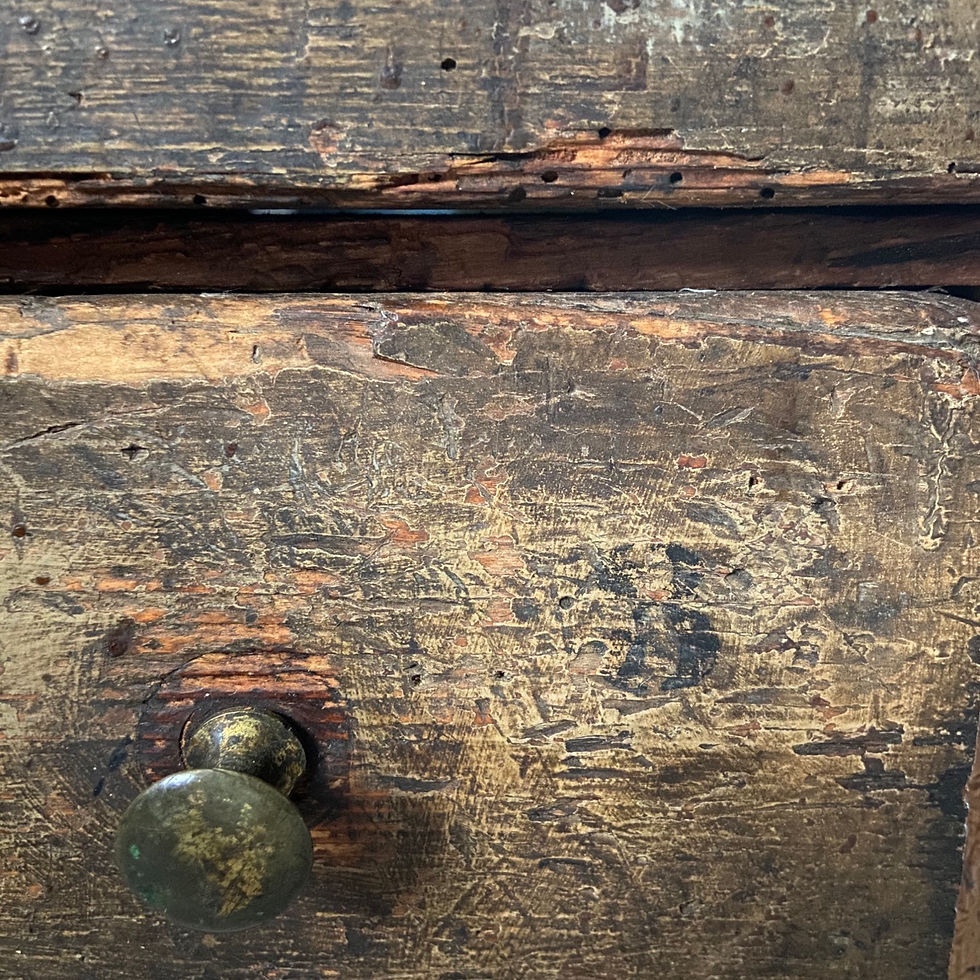 Thumbnail: Unique Vintage Rustic Drawers