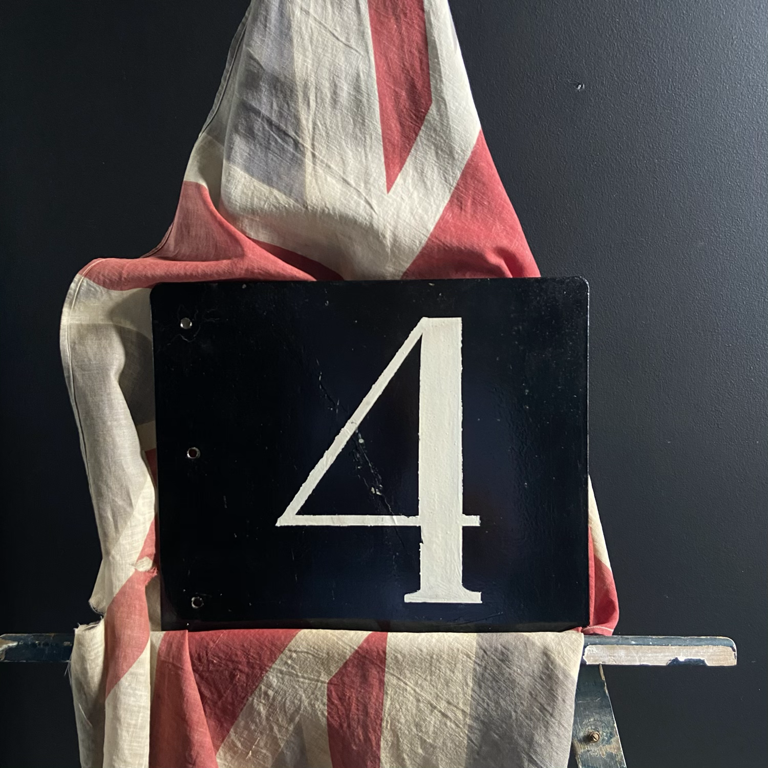 Large Metal Number 4