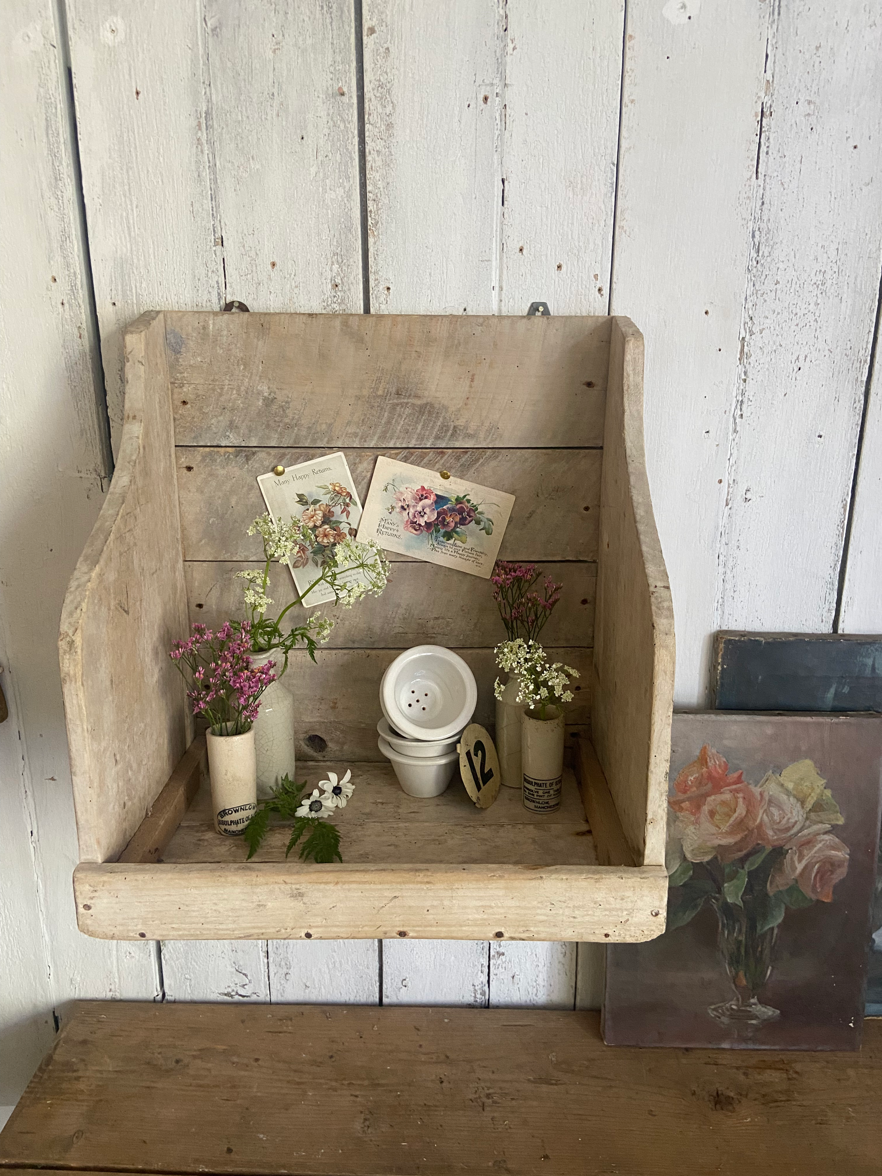 Rustic French Carrosse (Wash Box)