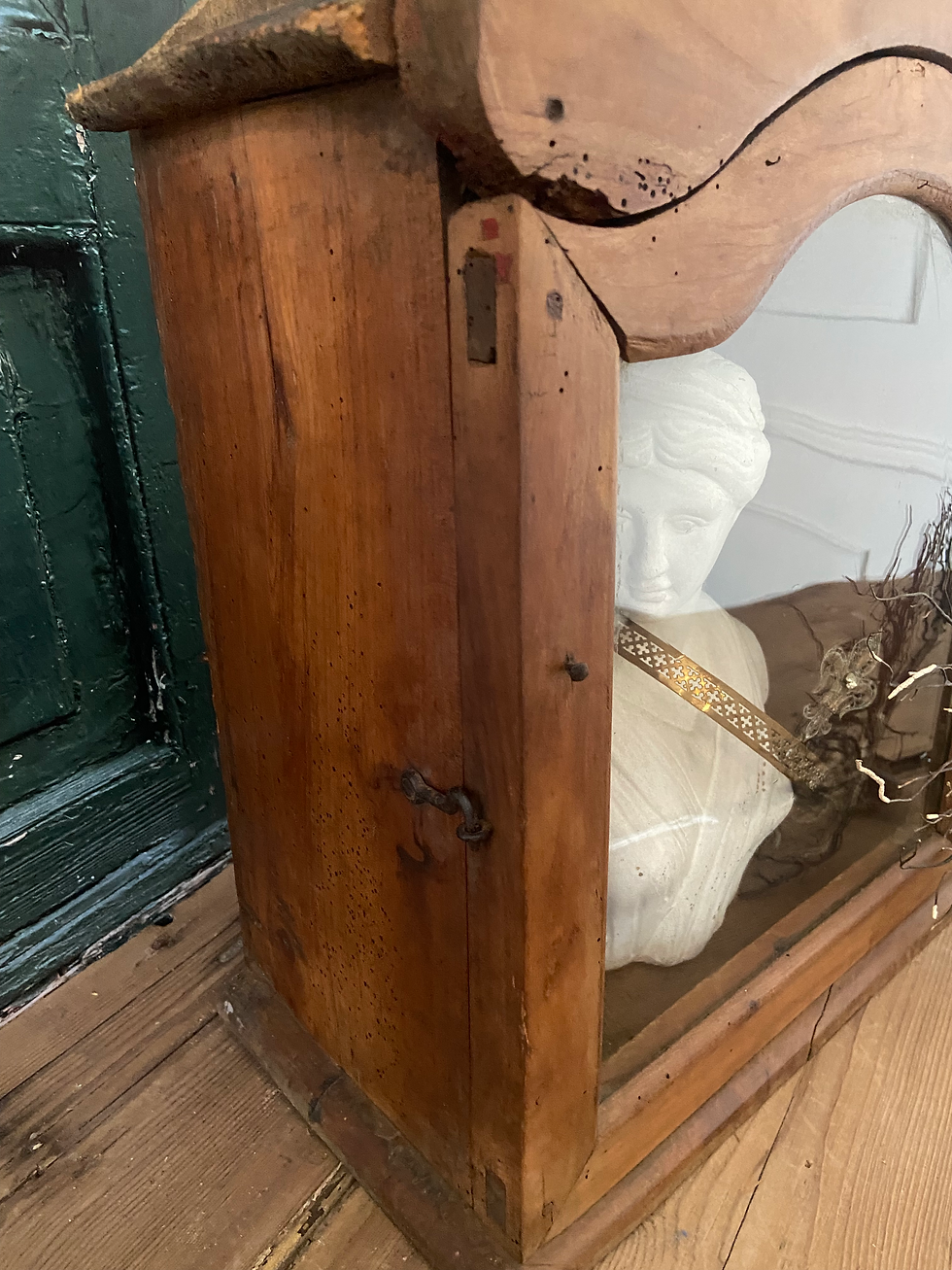 Thumbnail: A Unique and Striking French Folk Art Reliquary
