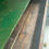 Thumbnail: Stunning Green Antique Table with Old Chippy Paint