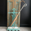 Thumbnail: French Cast Iron Umbrella Stand in a Rare Colour 