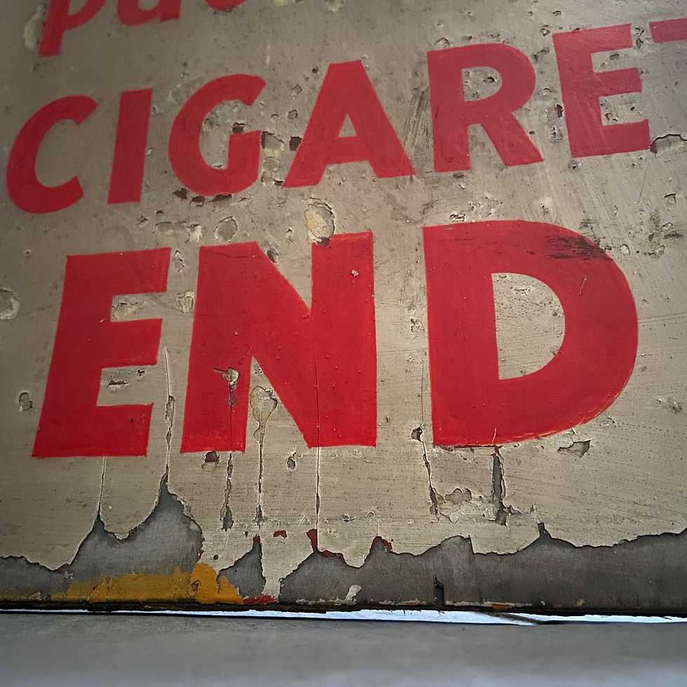 Thumbnail: Original Football Ground Fire Safety Sign