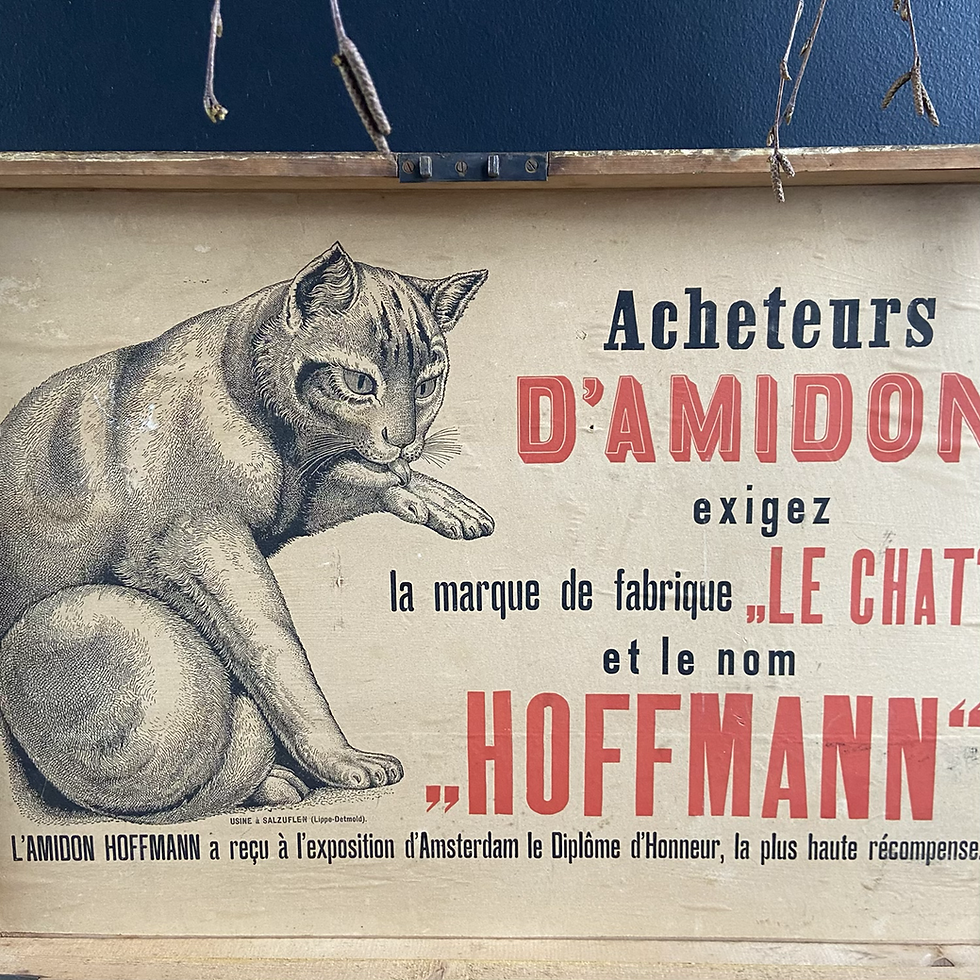 Thumbnail: Large French Starch Delivery/Display Trunk