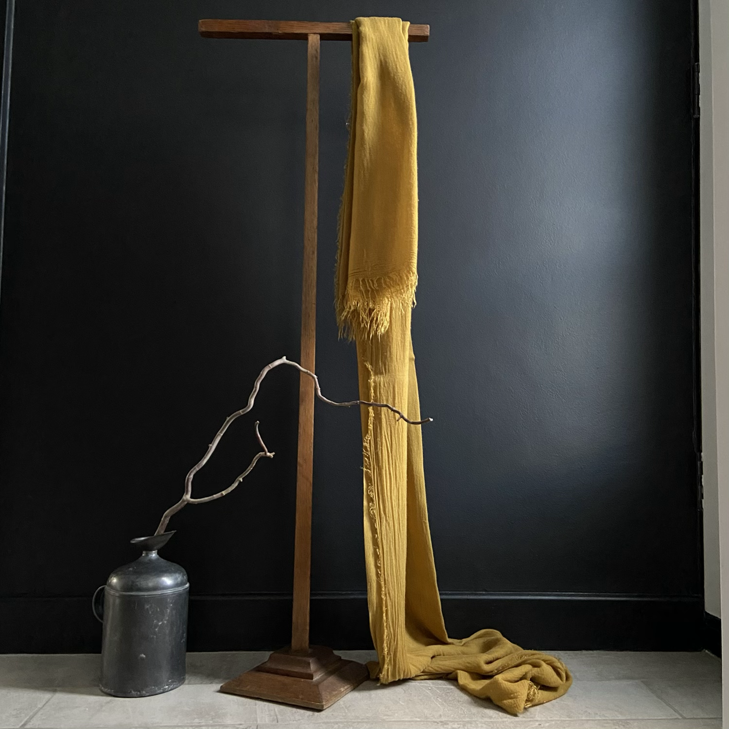 Art Deco Period Tailors Display Stand Valet