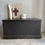 Thumbnail: Vintage Black Trunk With Internal Candle Box