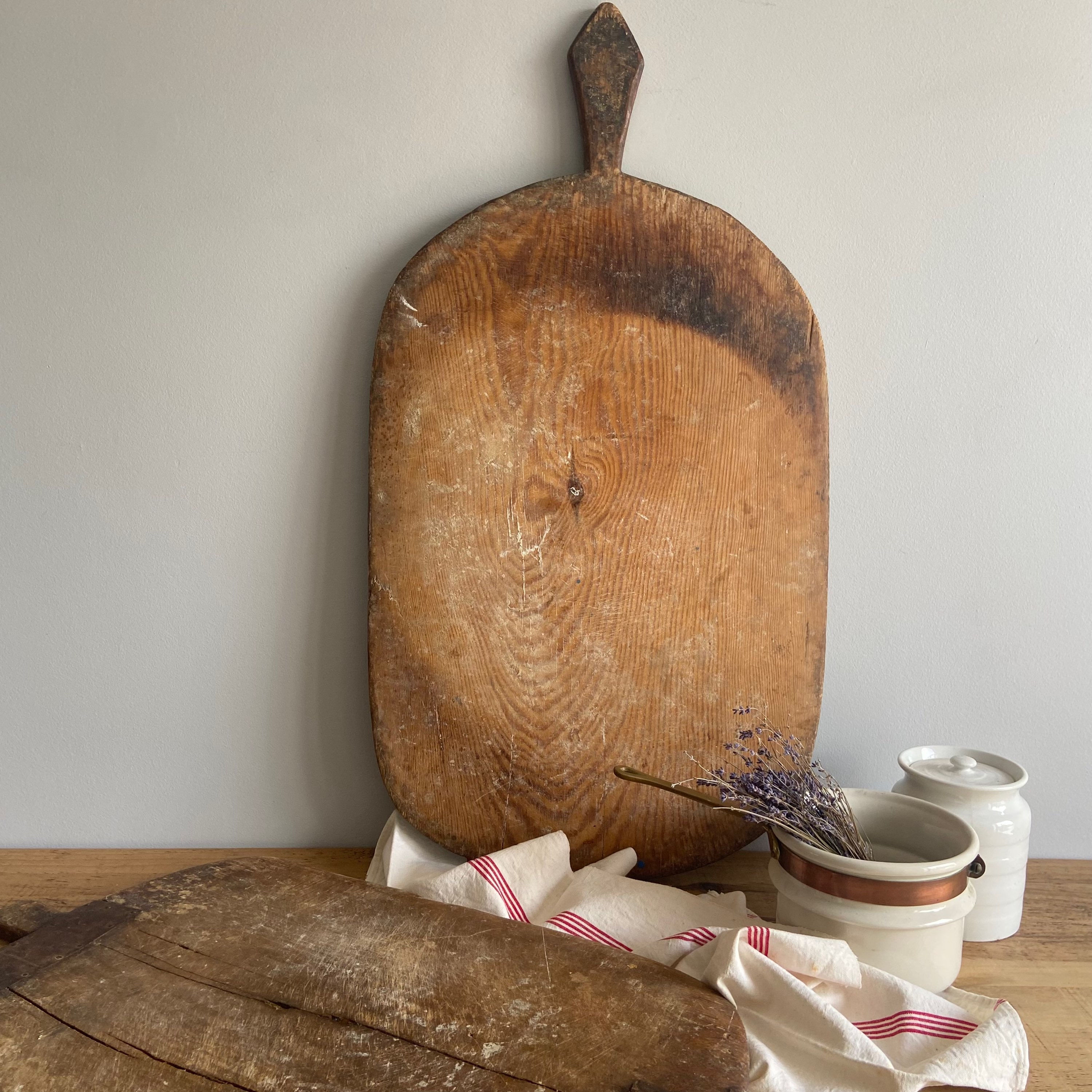 Huge Vintage Dough Board