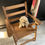 Thumbnail: Childs Vintage Folding Armchair  