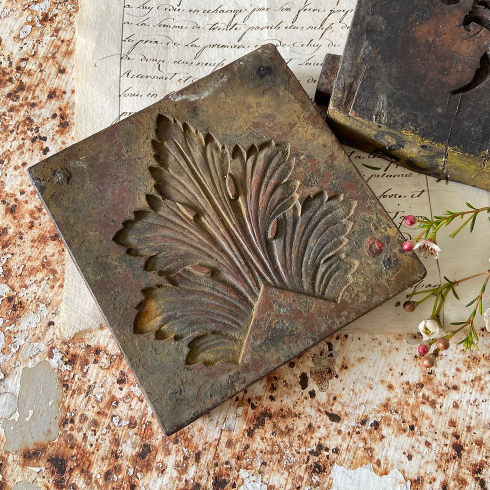 Thumbnail: Rare Antique Moulds