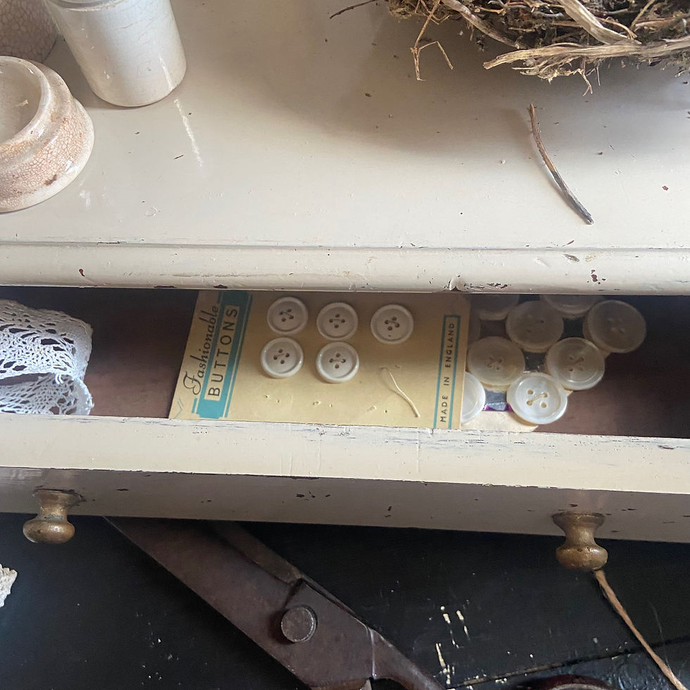 Thumbnail: A Lovely Little Painted Drawer
