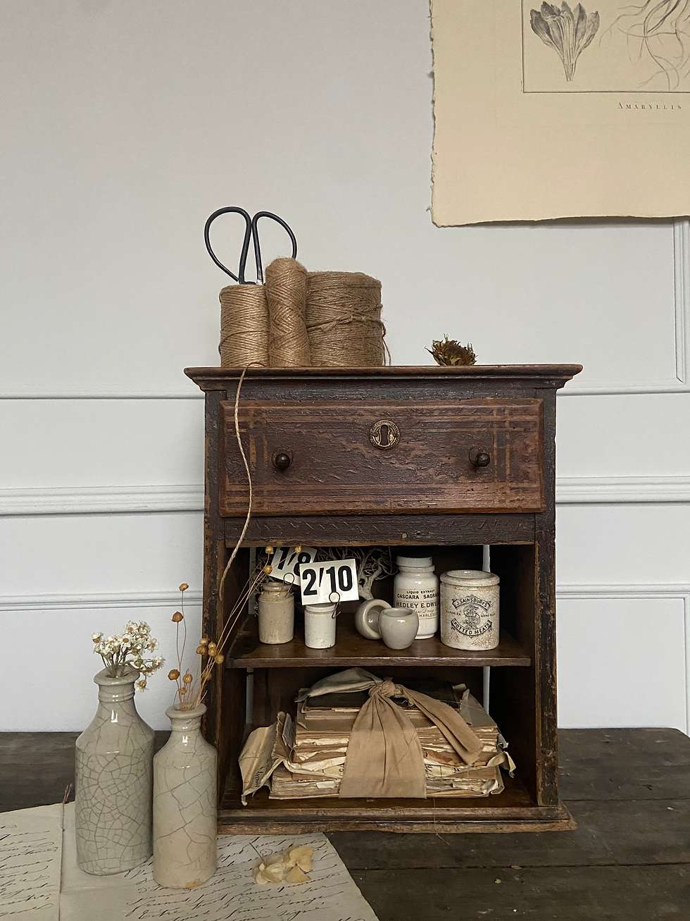 Gorgeous Little Antique Cupboard