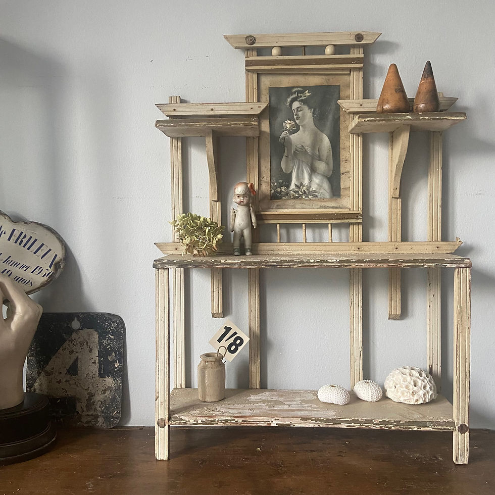 French Vintage Shelves