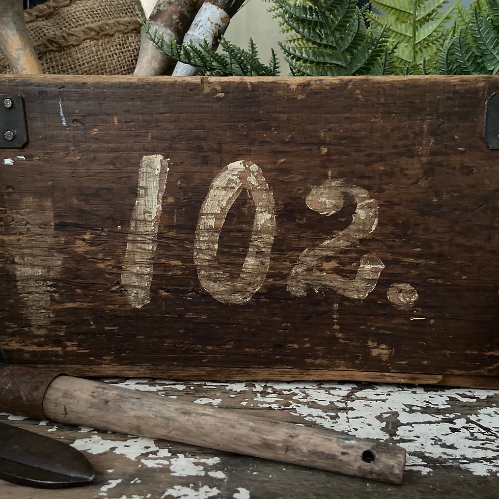Thumbnail: Industrial Wooden Factory Box