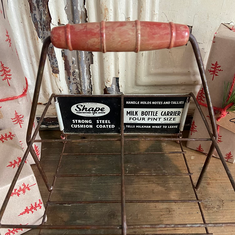Thumbnail: Vintage Milk Crate with Pintas Indicator