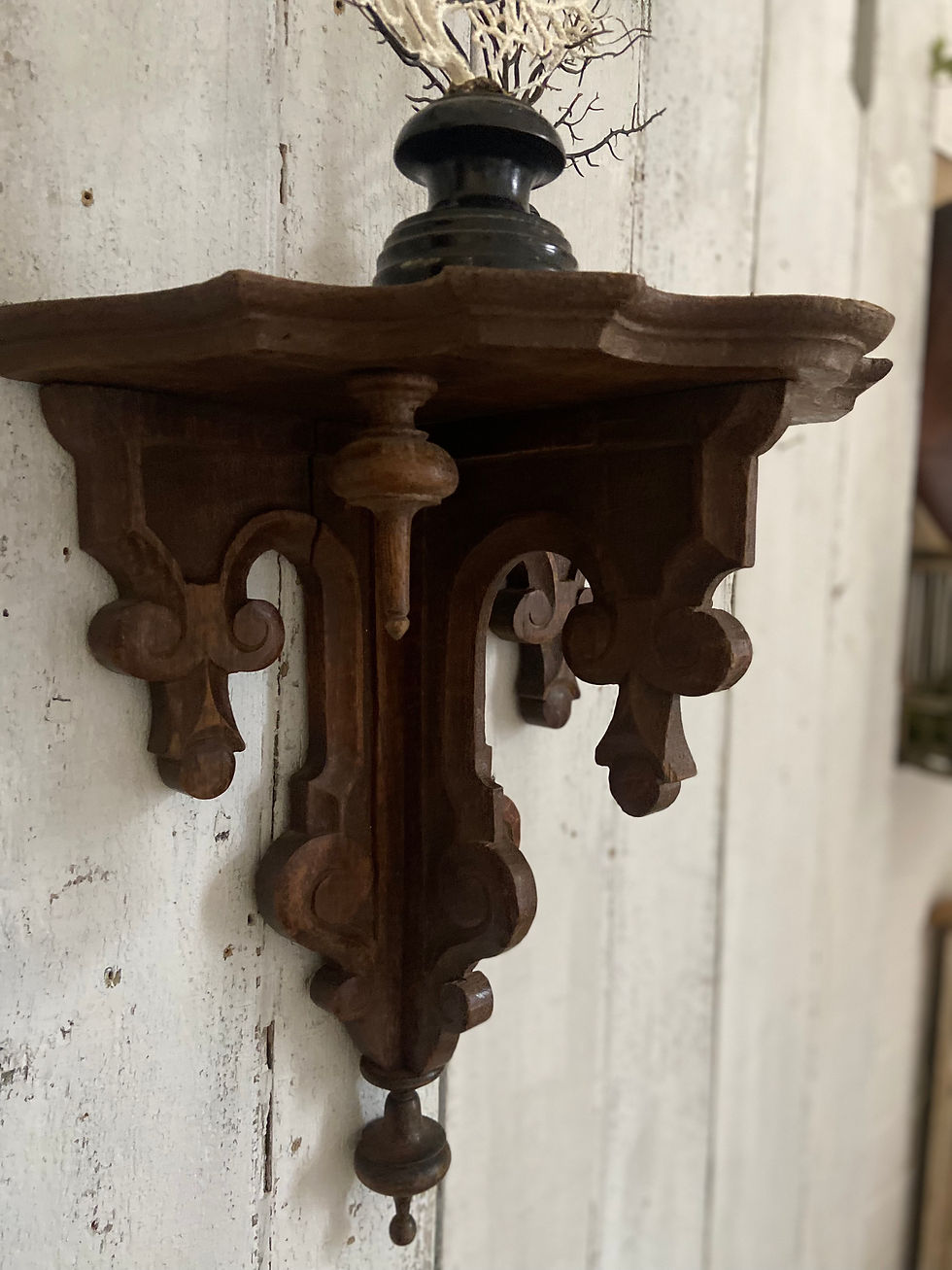 Thumbnail: Large French Ecclesiastical Corbel Shelves