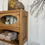 Thumbnail: Lovely Little Vintage Pine Wall Cupboard 