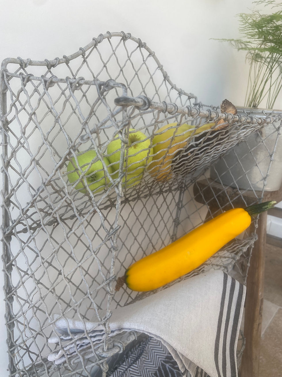Thumbnail: Vintage Galvanised Vegetable Rack
