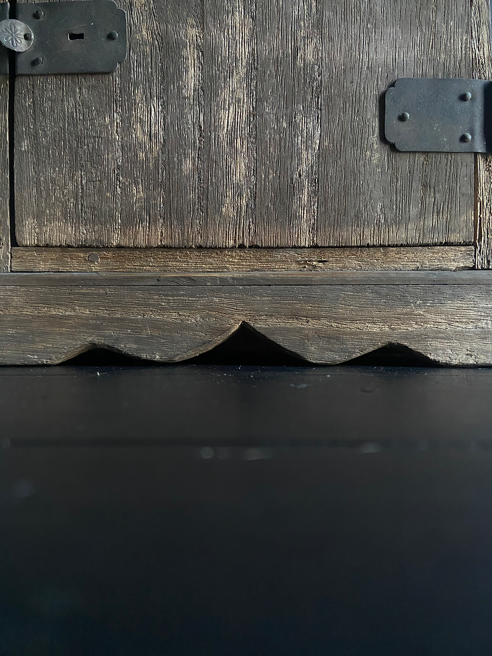 Thumbnail: Small Vintage Japanese Cupboard