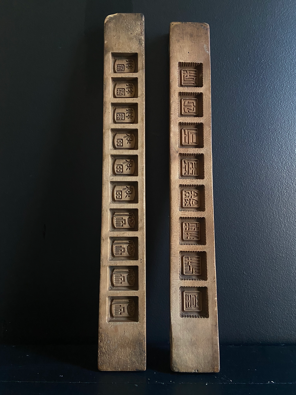 Vintage Japanese Sweet Moulds