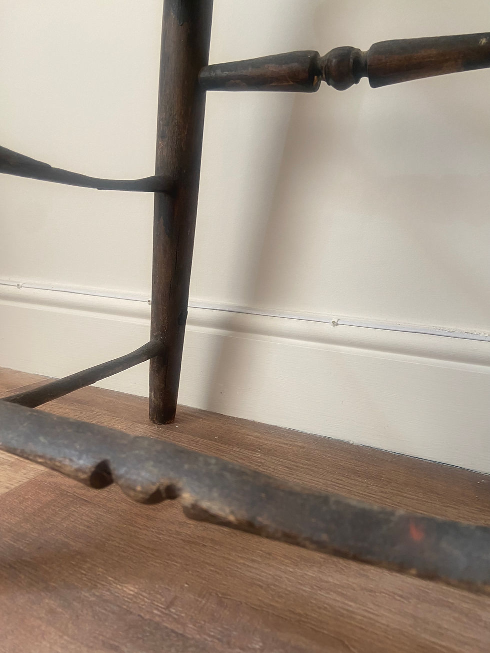 Thumbnail: Glorious Victorian Turned Stool. 