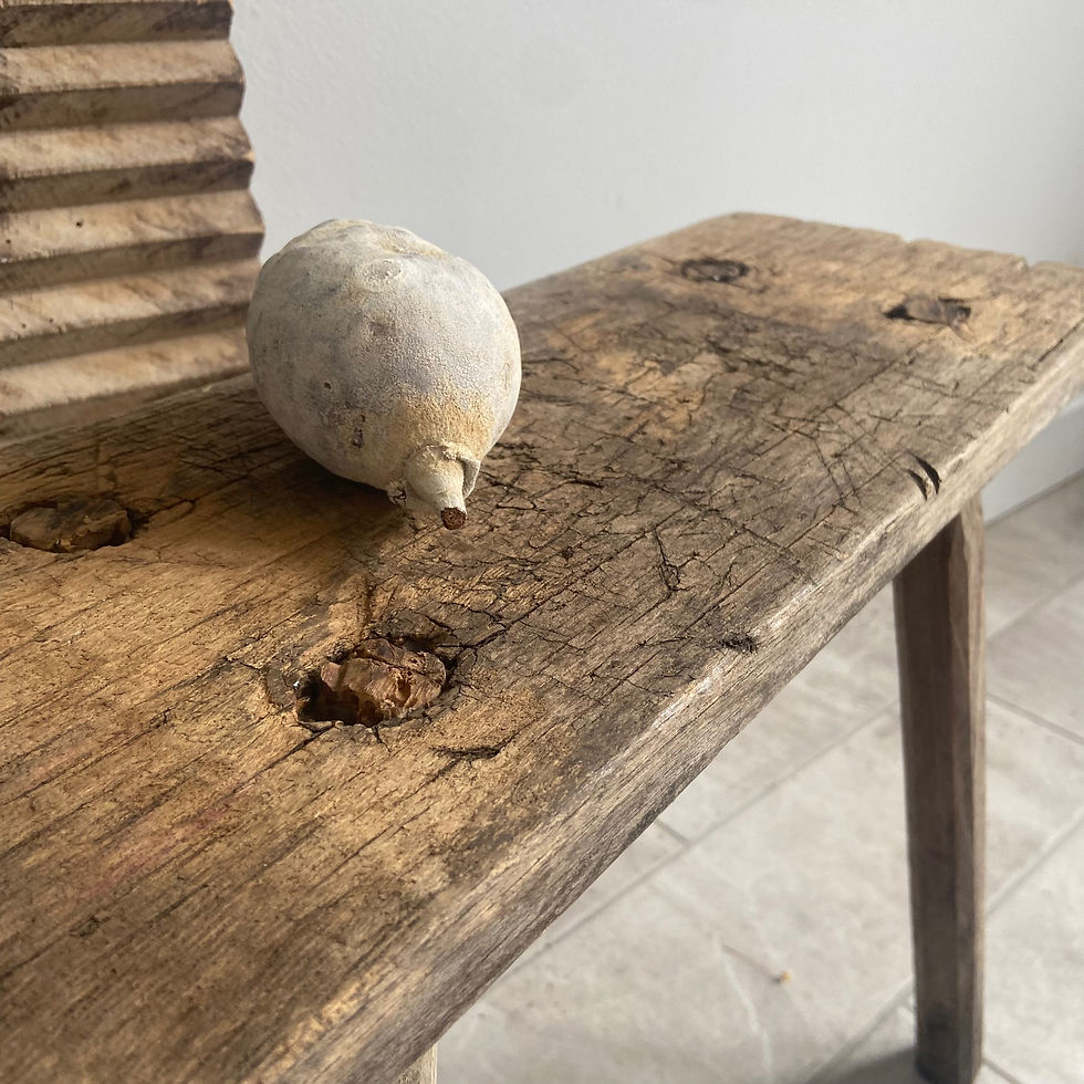 Thumbnail: French Rustic Vintage Stool