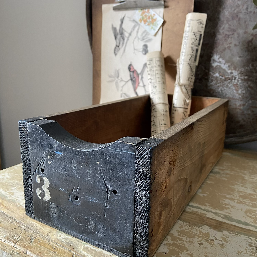 Thumbnail: Rustic Scratch Built Engineers Drawers